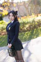 XiuRen No. 4721_Megami Ying Yome School Sister Uniform Dewy Inner Clothing 77P