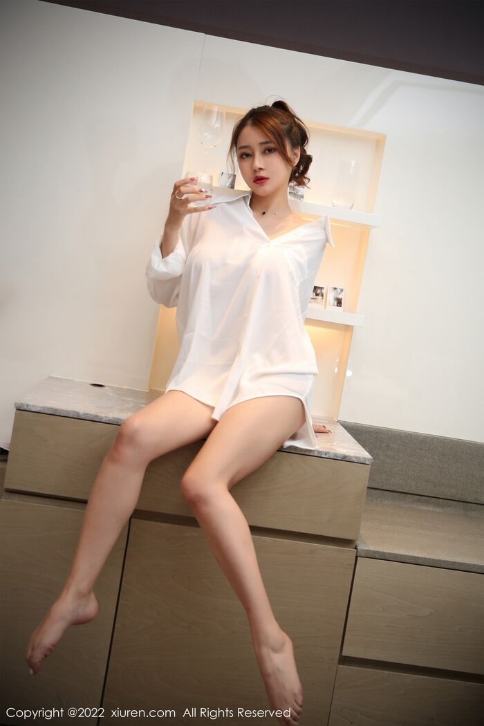 XiuRen No. 4710_Imitation Special Bamboo Entrenrensy Color-Toru Body Clothing Hideous Buttocks 52P 33th image