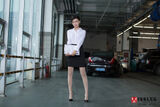 [MissLeg Honey] NO. V005_ 嫩赵赵妍衬衬 uniform uniform distribution ryoniku 貝豨袞袜袜 hidemimi material photograph 27P