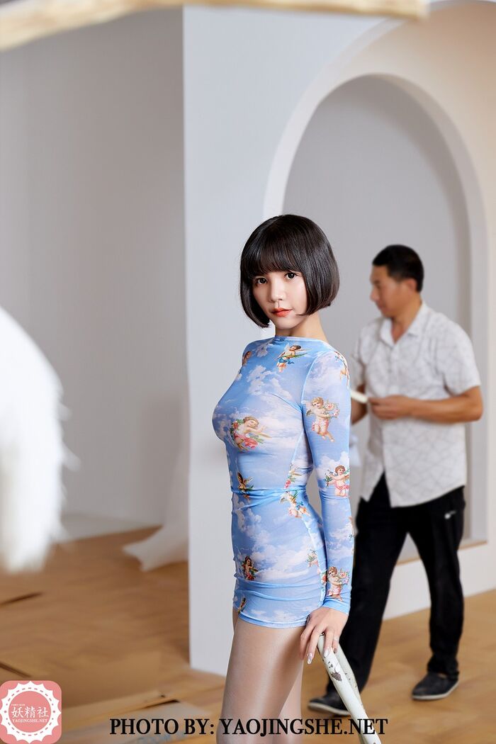 [Fairies] T2035_ 嫩飞 飞 Painted Light Translucent Clothing 60P 35th image
