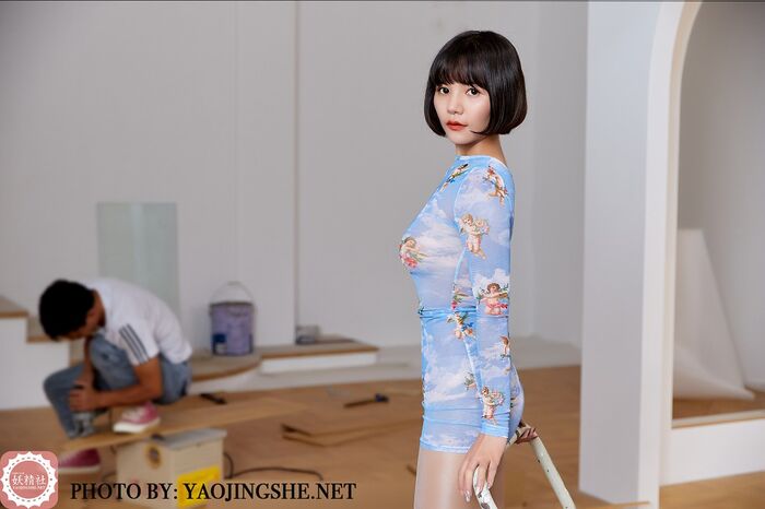 [Fairies] T2035_ 嫩飞 飞 Painted Light Translucent Clothing 60P 36th image