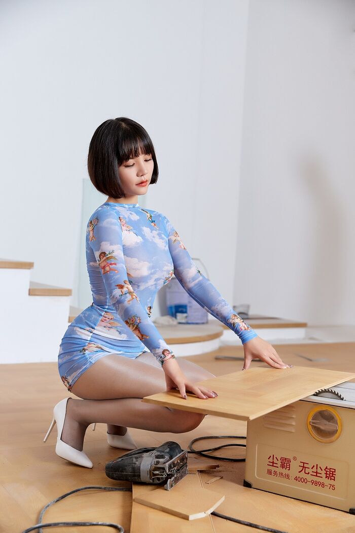 [Fairies] T2035_ 嫩飞 飞 Painted Light Translucent Clothing 60P 40th image