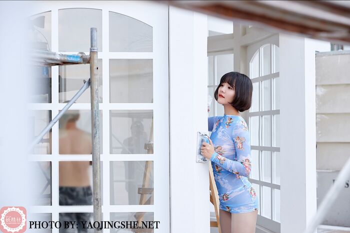 [Fairies] T2035_ 嫩飞 飞 Painted Light Translucent Clothing 60P 50th image