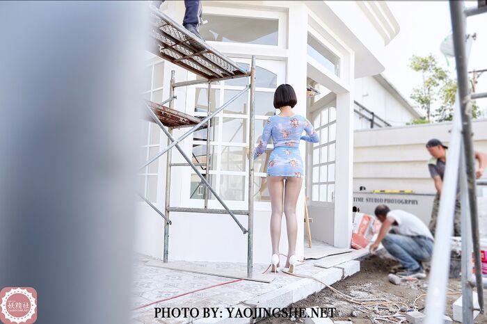 [Fairies] T2035_ 嫩飞 飞 Painted Light Translucent Clothing 60P 52th image