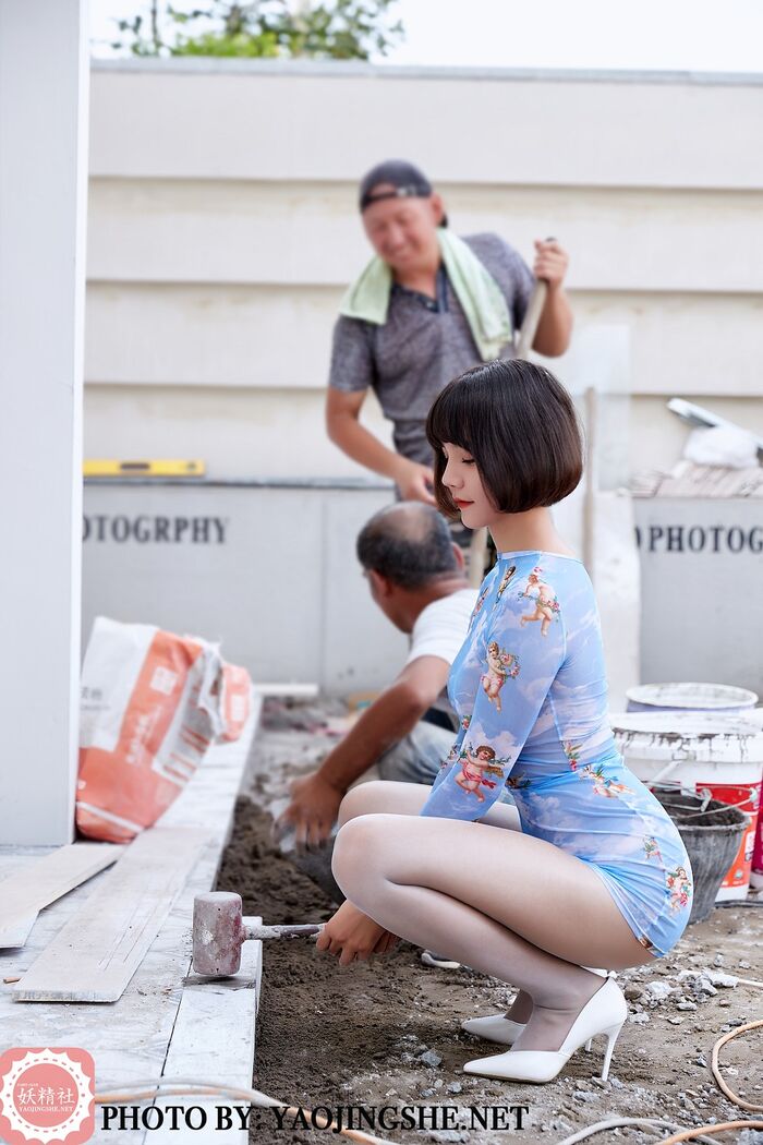 [Fairies] T2035_ 嫩飞 飞 Painted Light Translucent Clothing 60P 53th image
