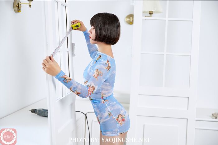 [Fairies] T2035_ 嫩飞 飞 Painted Light Translucent Clothing 60P 7th image