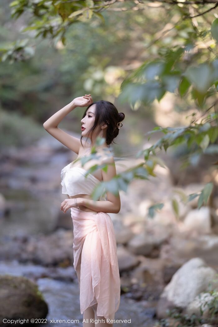 XiuRen No.4511_Megami Wang Kaoru Wang Yuanni Xiaoxi Xi 61P 57th image