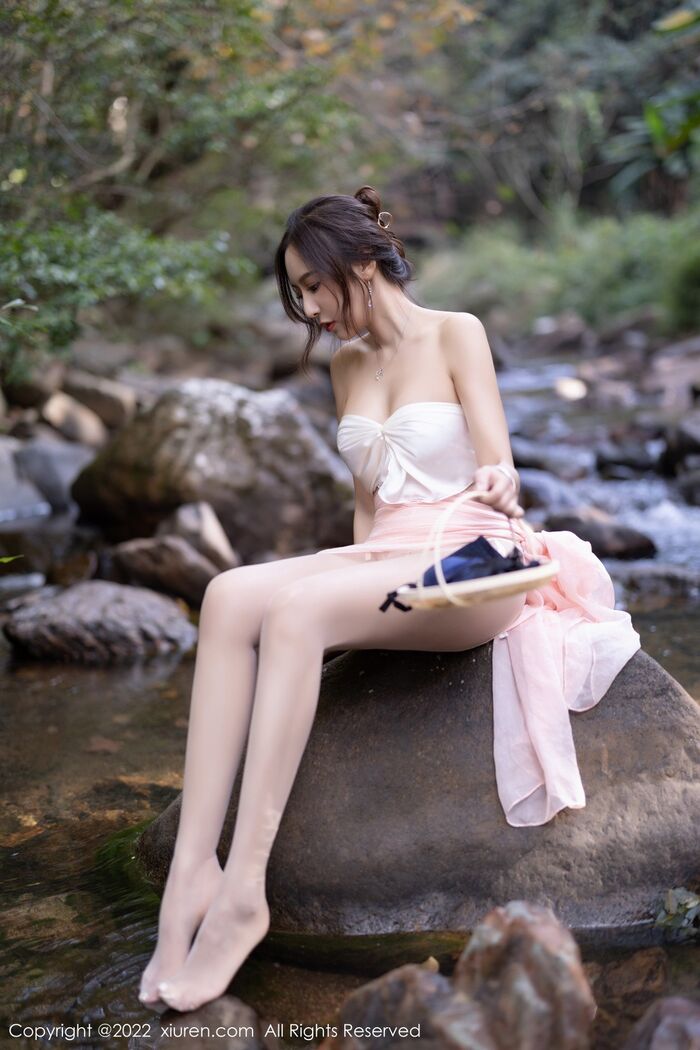 XiuRen No.4511_Megami Wang Kaoru Wang Yuanni Xiaoxi Xi 61P 9th image