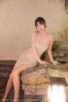 XiuRen No.4503_Imitation Li Yaju 182CM Hot Spring Main Powder Color Light Translucent Clothing 48P