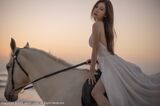 XiuRen No. 4448_Imitation Yun-hyun 3-Yin Travel Beat Gai Sha-Ying Ultra-Thin Sheer Body Clothing 53P