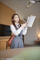 XiuRen No.4436_Imitation Special Iko Kakuko Fish Private Cell Deed JK Uniform Rojo Nainai Hidemi Lumber 75P