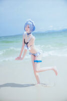 Cosplay Seiko: 萝风 COS Sakura Momo no Bud COS Sea Hai-sha Ying Shiki 48P