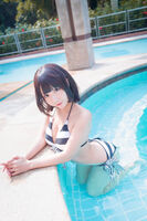 Cosplay Roadside Woman's Leading Method 圣jin Kei - Natsunichi Swimsuit Hiki nun Photo 15P