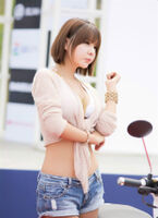 韩koku beauty lord Tomoe Haryanagi Hui-hyun cow veal eruptive sensation photograph 17P