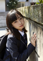 Japanese Beautiful Girl Nagai Akira Student Uniform Dori Big Erogenous Photo 100P