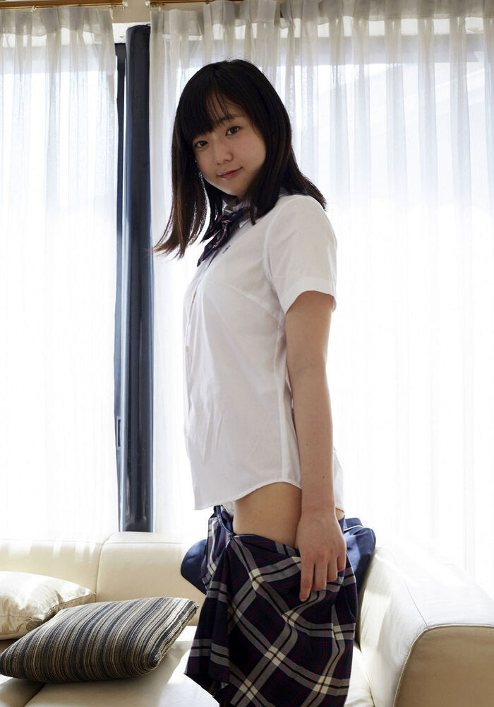 Japanese Beautiful Girl Nagai Akira Student Uniform Dori Big Erogenous Photo 100P 17th image