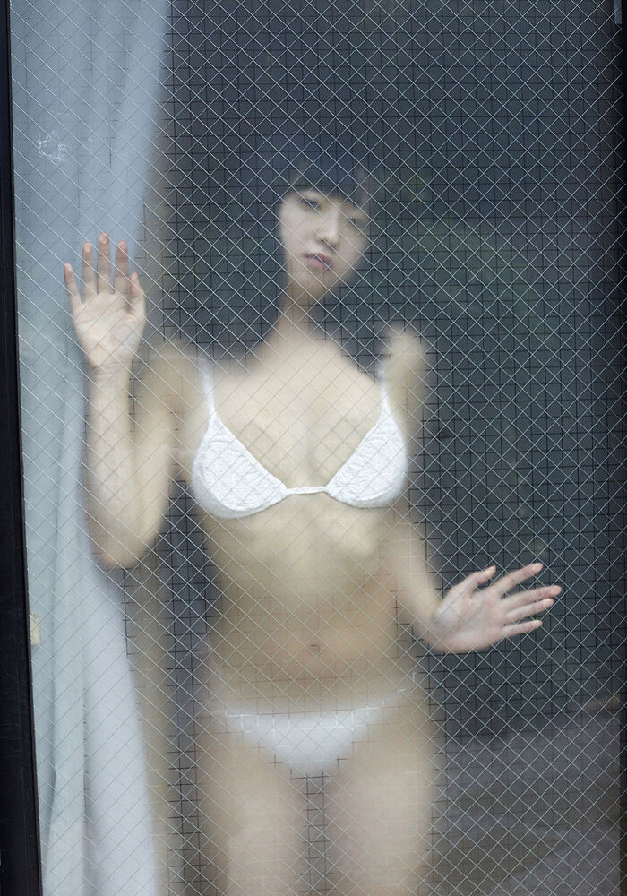 Japanese Beautiful Girl Nagai Akira Student Uniform Dori Big Erogenous Photo 100P 28th image