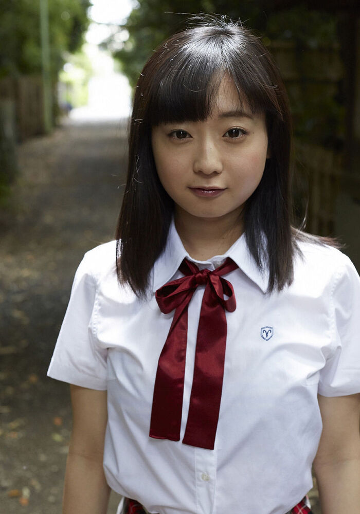 Japanese Beautiful Girl Nagai Akira Student Uniform Dori Big Erogenous Photo 100P 38th image