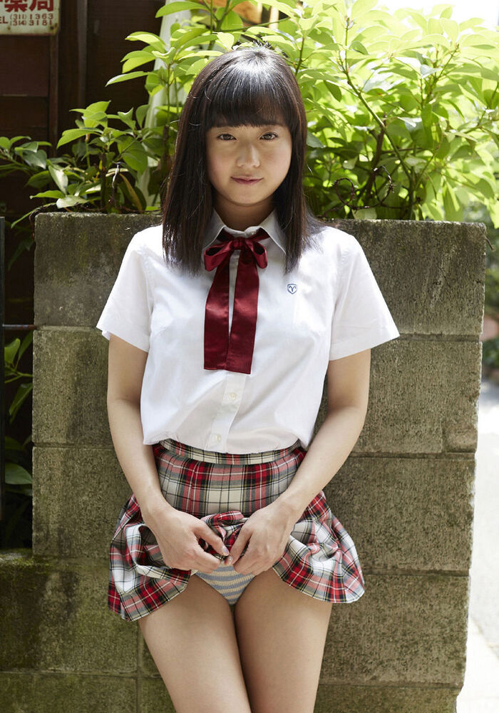 Japanese Beautiful Girl Nagai Akira Student Uniform Dori Big Erogenous Photo 100P 39th image