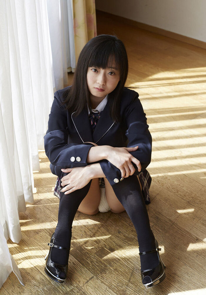 Japanese Beautiful Girl Nagai Akira Student Uniform Dori Big Erogenous Photo 100P 4th image