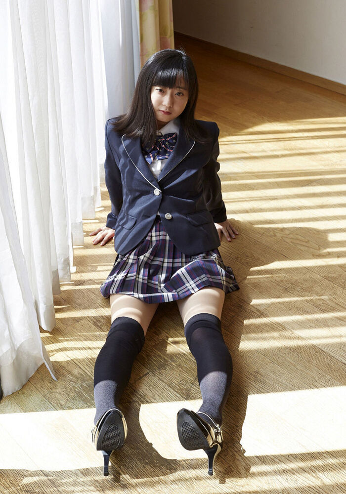 Japanese Beautiful Girl Nagai Akira Student Uniform Dori Big Erogenous Photo 100P 6th image