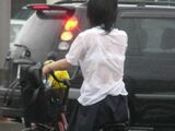 Anyway, 77 JK erotic images that are wet! Water play and clothes bathing summary from wet sheer in the street rain