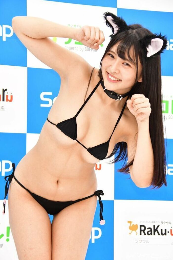 Hashimoto Hikari Erotic Images 239 Photos! Nipple Porori broadcast accident and F cup busty swimsuit gravure summary 39th image