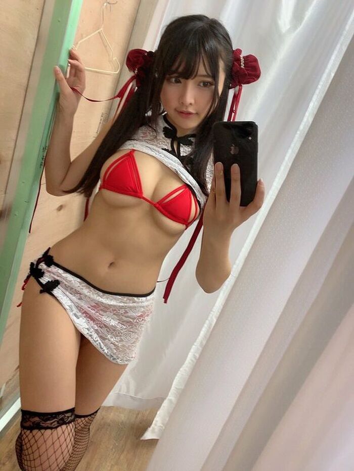 Hashimoto Hikari Erotic Images 239 Photos! Nipple Porori broadcast accident and F cup busty swimsuit gravure summary 54th image