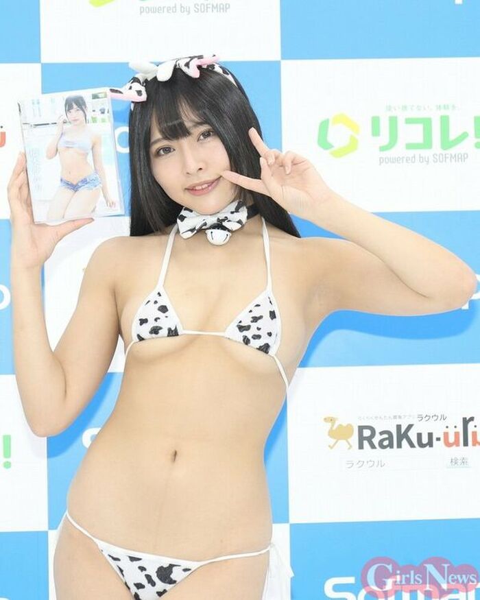 Hashimoto Hikari Erotic Images 239 Photos! Nipple Porori broadcast accident and F cup busty swimsuit gravure summary 97th image