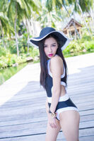 Imitation Small Ibistic Feeling Amag Shukami Minamina Lumber Lip Stray Photo 49P