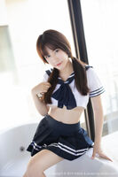 [MiStar Enchanted Company] Vol.317_ Mikiko Imitation Private Bathing Seiko School Clothes Vacuum Hideki Material Complete Mimi 42P