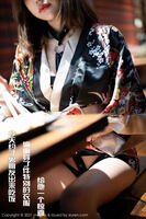 [MyGirl美媛馆]Vol.501_女神绮里嘉Carina约会男友剧情主题黑色情趣内衣惹火诱惑写真73P