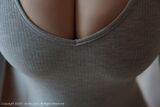 XiuRen No. 3874_Imitation Special Mina Private Bath Low Chest High Fork Body Ying Hide Arrogant Australian Milk Wet Body Puzzle Photo 68P