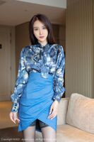 XiuRen No. 3826_丽质 Private cell semi-dero-dero-lingering cloth cloth handing and hanging 84P