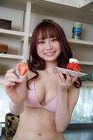 AKB48 Anka Yamada (19), finally lifted the ban on her first swimsuit gravure! Fans excited about flash's beauty bust bikini image!