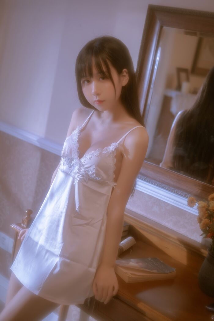 43P Photo of Amitsu Beautiful Girl Sprouts o0 Private Cell Owner's White Buds Low Chest Hanging Hidehaku Hakuba skin skin 43P 35th image