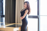 [LeYuan Star 乐园] Vol.034_ 嫩 Tina 黑Ironai Yinghide Hidemimi Material Half-Detached Buttocks Fart 43P
