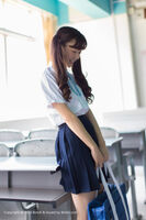 [BoLoli波萝社新刊]Vol.092_嫩模SUKI夏日小甜妹清纯学生服+性感比基尼写真60P