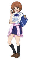 【Image】 Garpan's Nishizumi ○ Ho-san, wwwww who will become an erotic gal