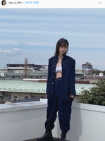 Shortcut busty beautiful girl Himena Kikuchi (17), Gakuran swimsuit gravure delights fans in the off-shot image of the novel www flash!