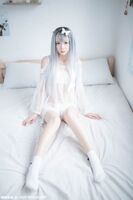 [Sugar Film] Vol.325_ 长发 Beautiful Girl's House Private Erogenous White Thin White Hakuhaku Hakubawaku 25P