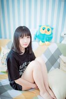 [Sugar Film] Vol.311_ house beautiful girl private cell feeling feeling color short sleeves 衫 + white sleepy Hidemi thigh puzzle photo 20P