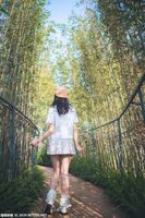 [Sugar Film] Vol.273_ Hat Beautiful Girl Gai Hakuyun Forest Erogenous Lattice Ration White Thigh Hidemi Thigh Stray Photo 28P