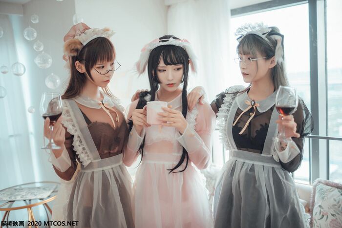 [Sugar Film] Vol.146_ 3rd Place Sexual Feeling Sister Hanai family private house thin house thin woman sheer dress transparent transparent material 33P 22th image