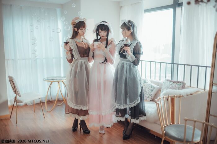 [Sugar Film] Vol.146_ 3rd Place Sexual Feeling Sister Hanai family private house thin house thin woman sheer dress transparent transparent material 33P 23th image