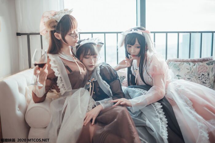 [Sugar Film] Vol.146_ 3rd Place Sexual Feeling Sister Hanai family private house thin house thin woman sheer dress transparent transparent material 33P 24th image