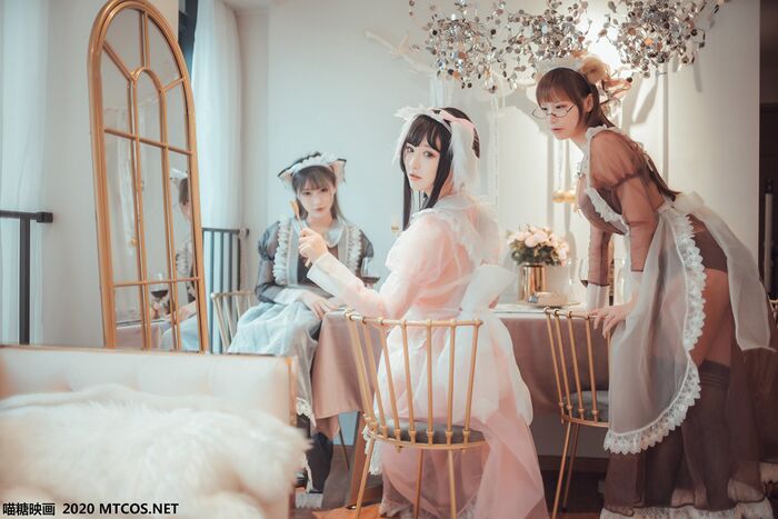 [Sugar Film] Vol.146_ 3rd Place Sexual Feeling Sister Hanai family private house thin house thin woman sheer dress transparent transparent material 33P 27th image