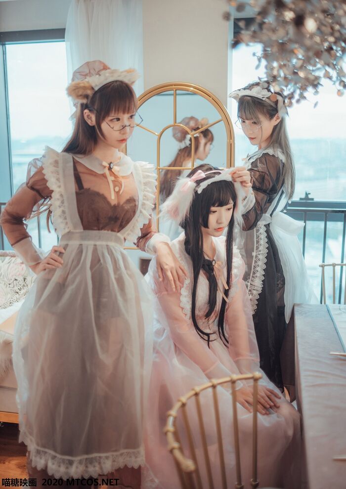 [Sugar Film] Vol.146_ 3rd Place Sexual Feeling Sister Hanai family private house thin house thin woman sheer dress transparent transparent material 33P 29th image