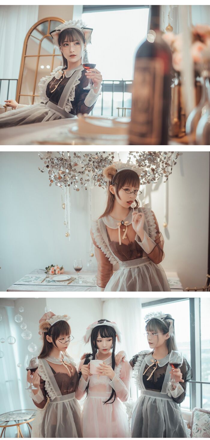 [Sugar Film] Vol.146_ 3rd Place Sexual Feeling Sister Hanai family private house thin house thin woman sheer dress transparent transparent material 33P 3th image
