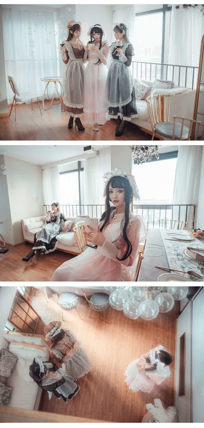 [Sugar Film] Vol.146_ 3rd Place Sexual Feeling Sister Hanai family private house thin house thin woman sheer dress transparent transparent material 33P 4th image